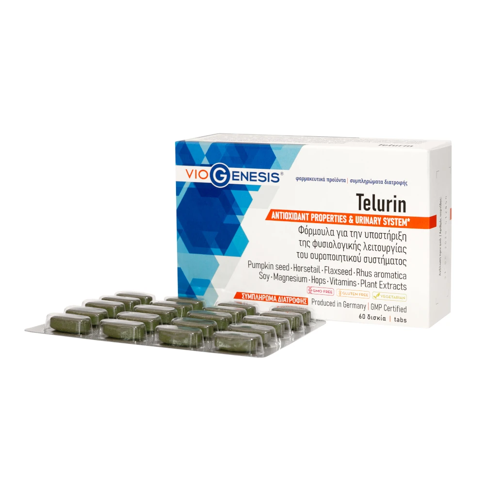 Viogenesis Telurin 60 tabs