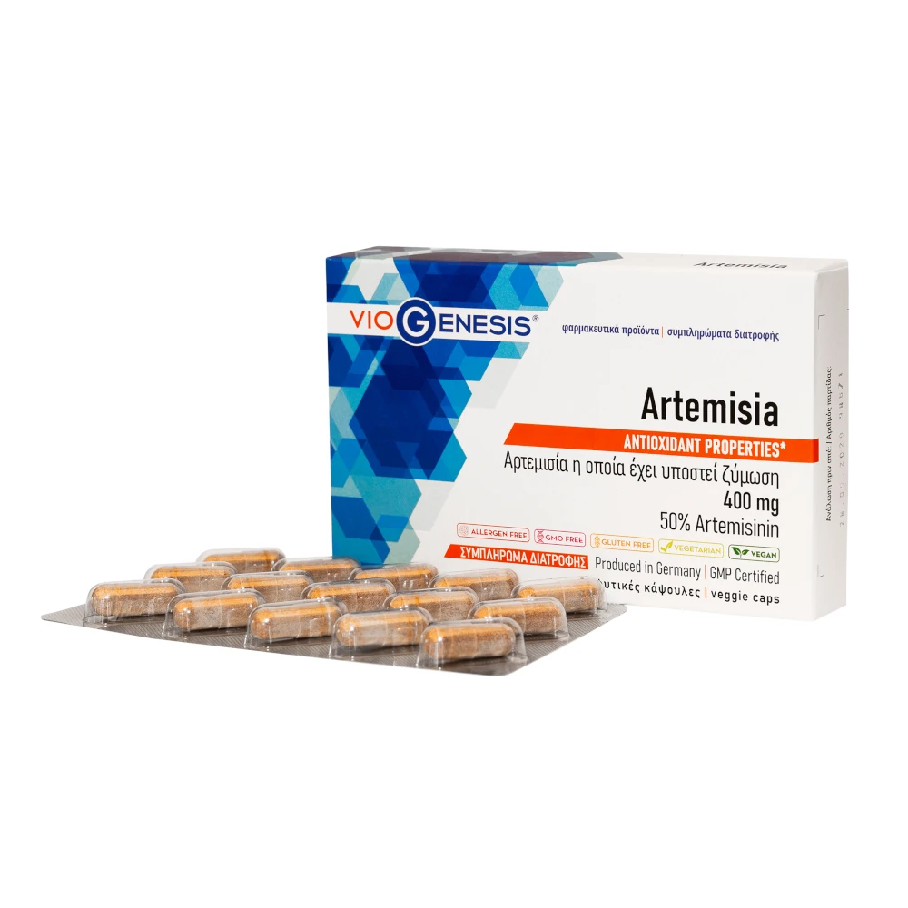 Viogenesis Artemisia 400mg 30caps