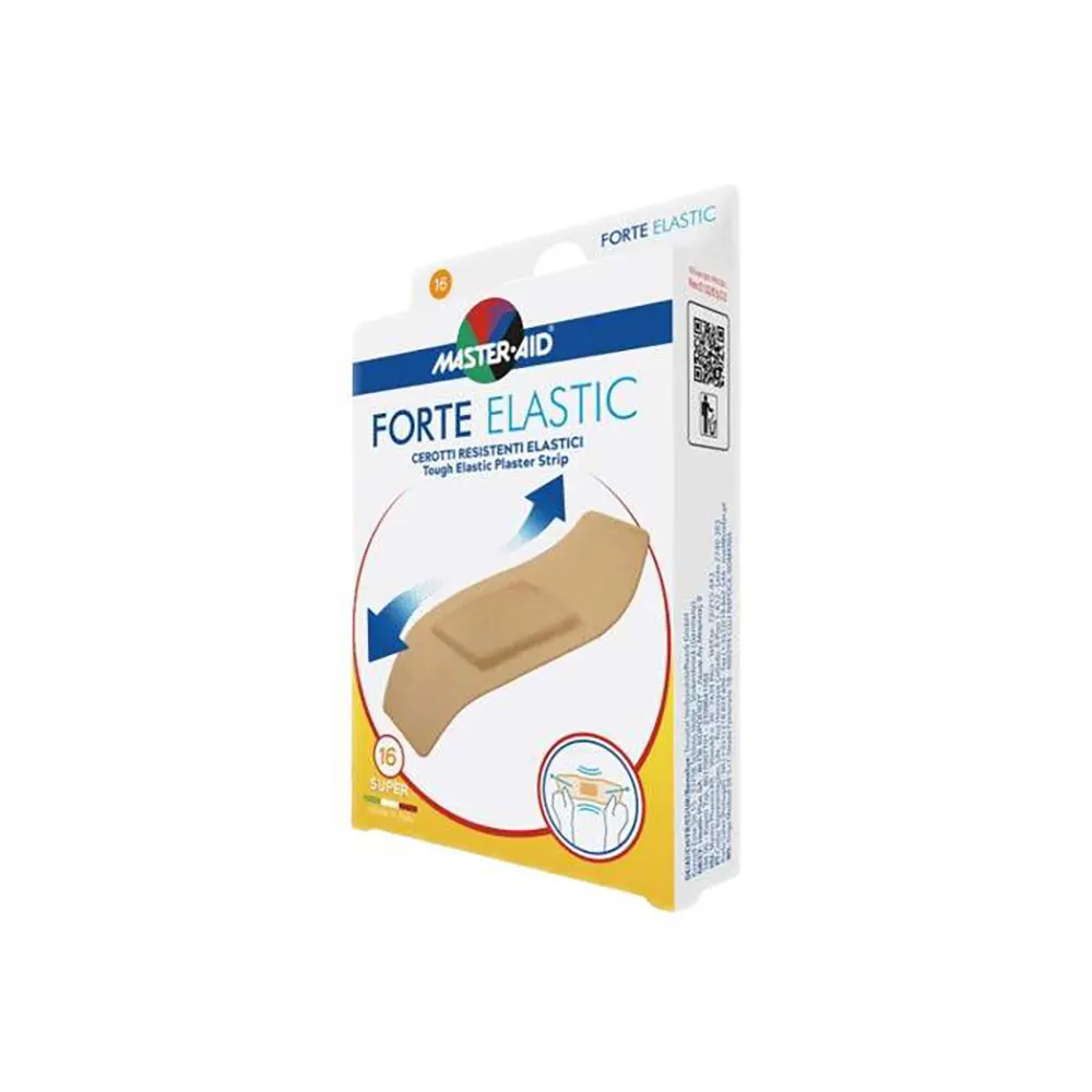 MASTER-AID Forte Elastic 16 τεμάχια