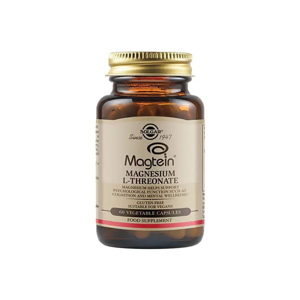 SOLGAR Magtein Magnesium L-Threonate 60Caps