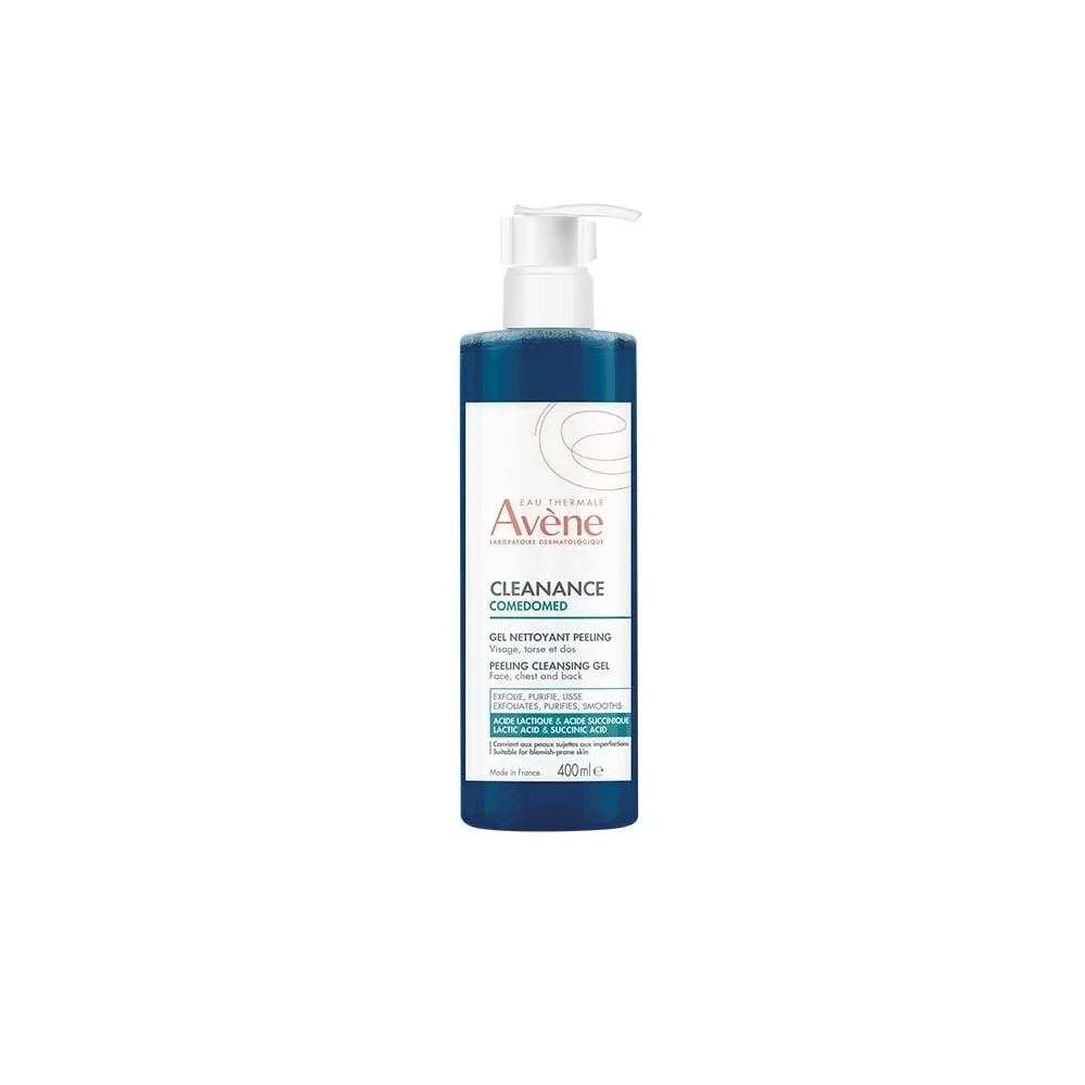 Avene Eau Thermale Cleanance Comedomed Cleansing Gel Καθαρισμού Peeling 400ml