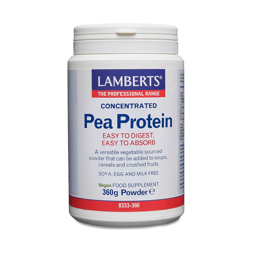 Lamberts Pea Protein 360g Powder
