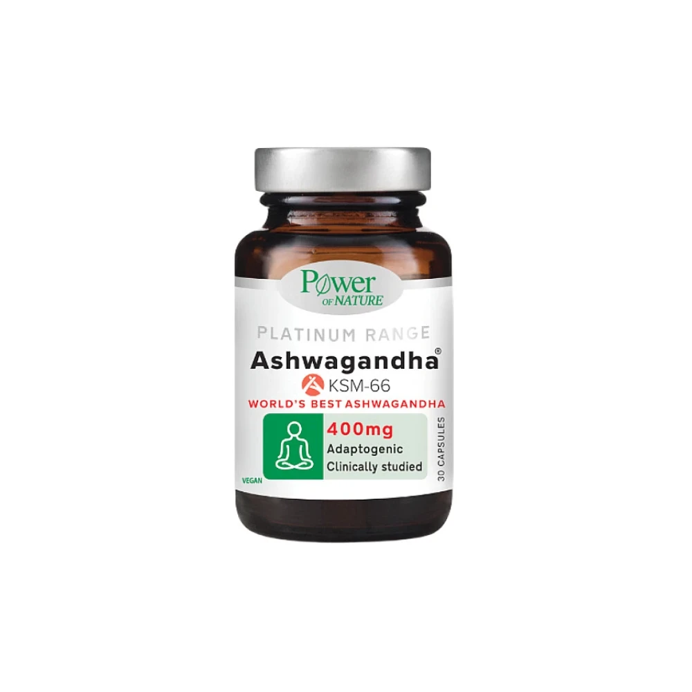 Power Health Ashwagandha KSM-66, 30Caps