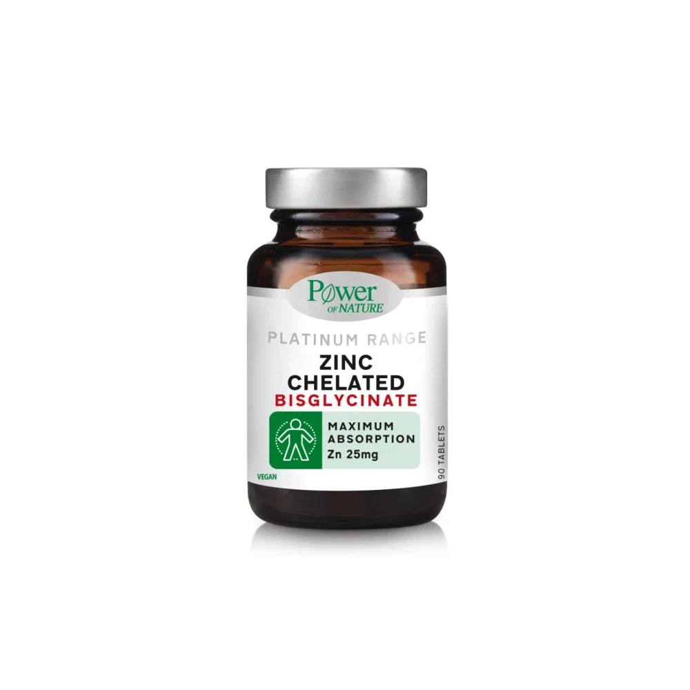 Power Health Zinc Chelated Bisglycinate 90 Tabs
