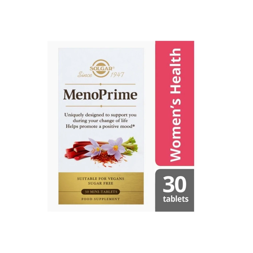 Solgar MenoPrime 30 Tabs