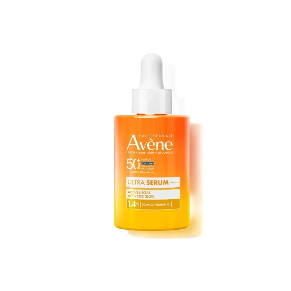 Avene Ultra Serum Spf50+ Ενεργοποιεί τη Λάμψη 30ml