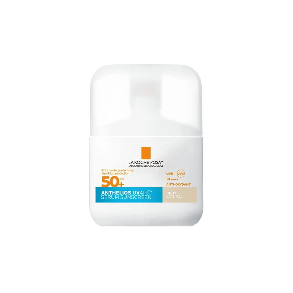 La Roche-Posay Anthelios Uvair Serum Sunscreen Spf50+ Με Χρώμα (light) 50ml