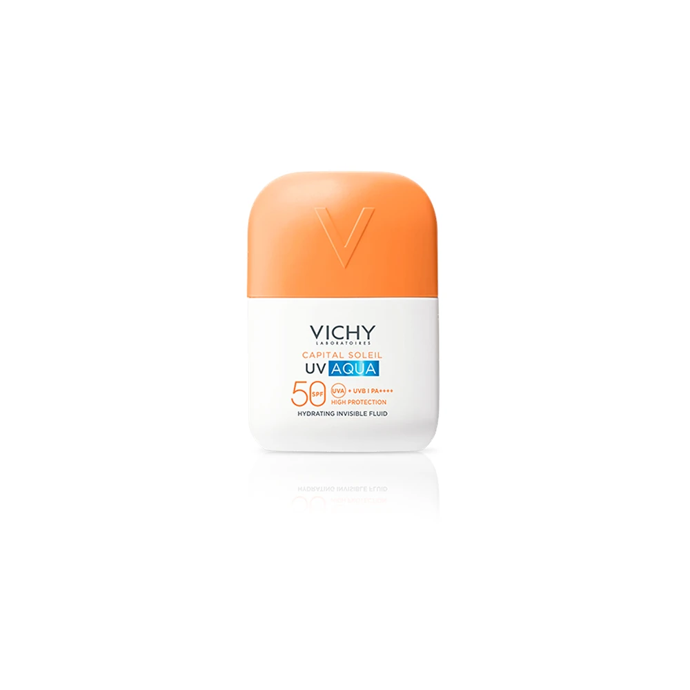 Vichy Capital Soleil Uv Aqua Hydrating Invisible Fluid Spf50 50ml
