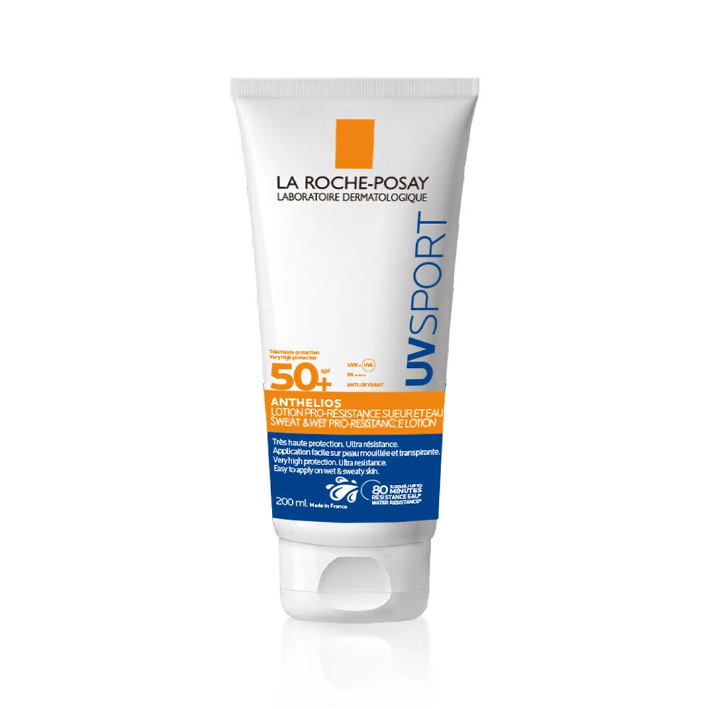 La Roche-Posay Anthelios Uvsport Sweat & Wet Pro-Resistance Lotion Spf50+ 200ml