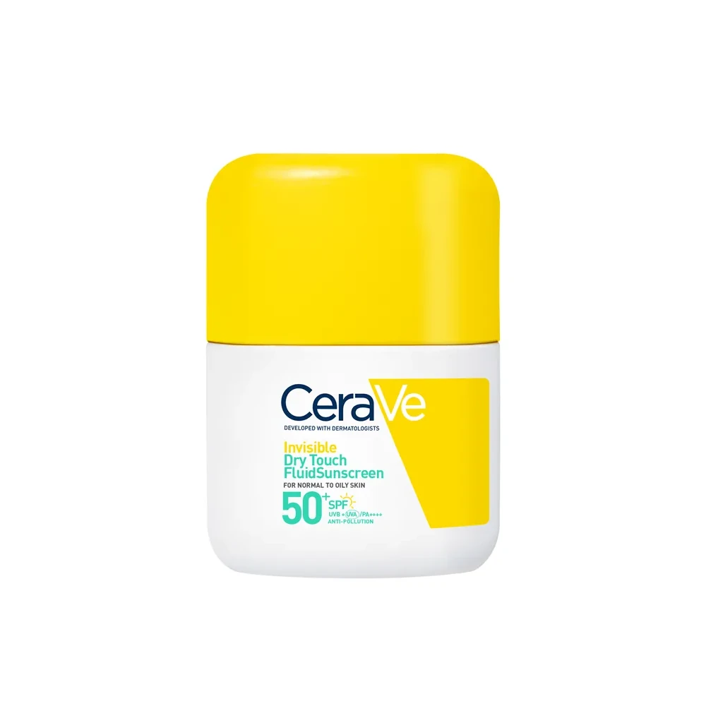 CeraVe Invisible Dry Touch Fluid SPF50+ Αντηλιακό για Λιπαρό Δέρμα 50ml