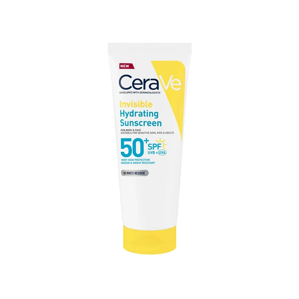 CeraVe Invisible Hydrating SPF50+ Αντηλιακό Προσώπου & Σώματος 75ml