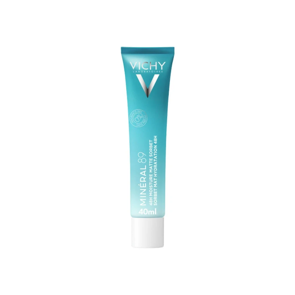 Vichy Mineral 89 Gel Sorbet Mat Hydration 48h 40ml