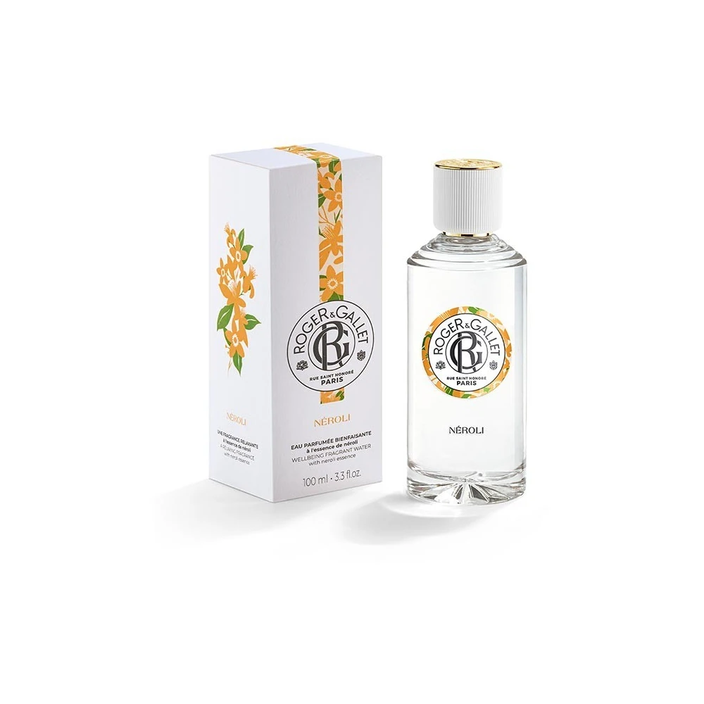 Roger & Gallet Eau parfumee bienfaisante Neroli 100ml