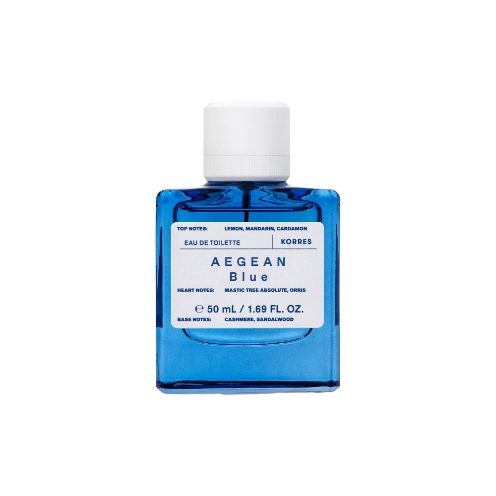 Korres Aegean Blue Eau De Toilette 50ml