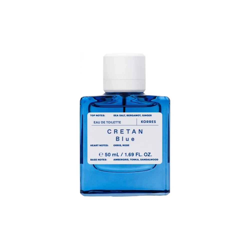 Korres Cretan Blue Eau De Toilette 50ml