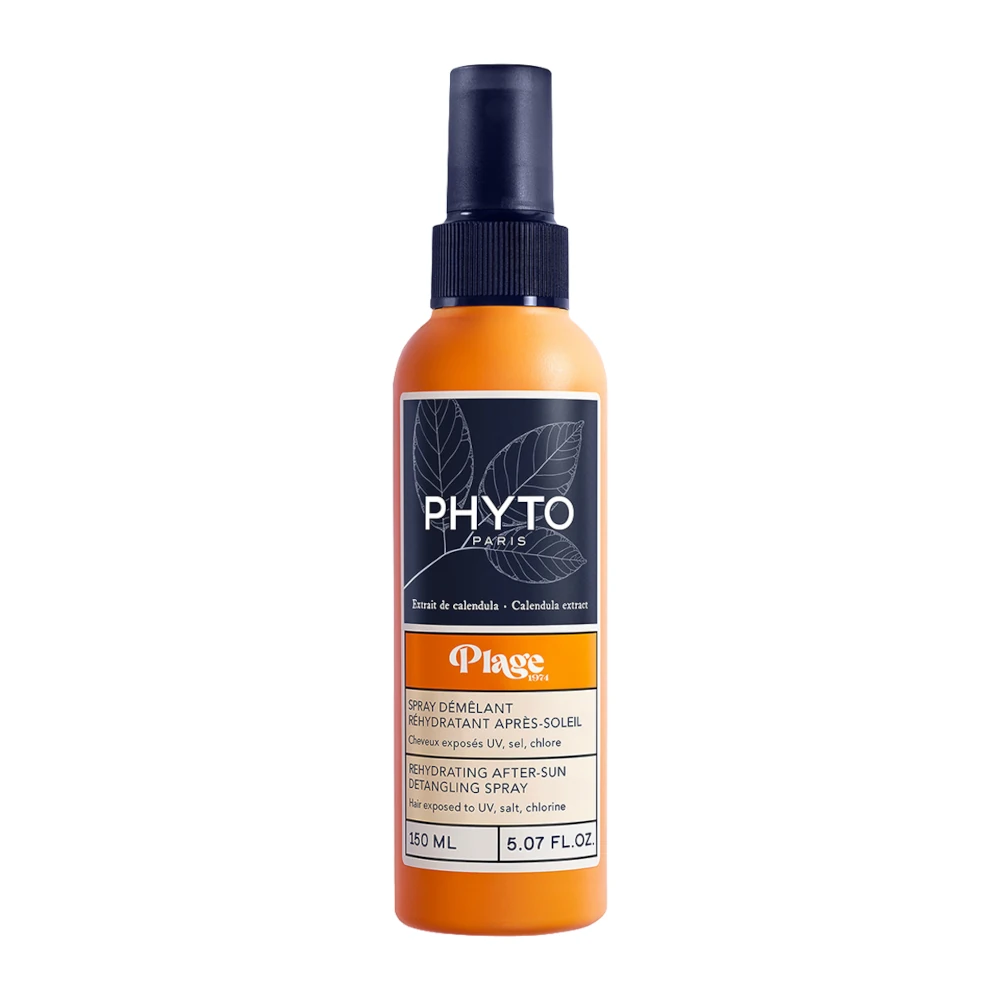 Phyto Plage Rehydrating After-Sun Detangling Spray-Σπρέι Ξεμπερδέματος & Επανυδάτωσης Μαλλιών για Μετά τον Ήλιο 150ml