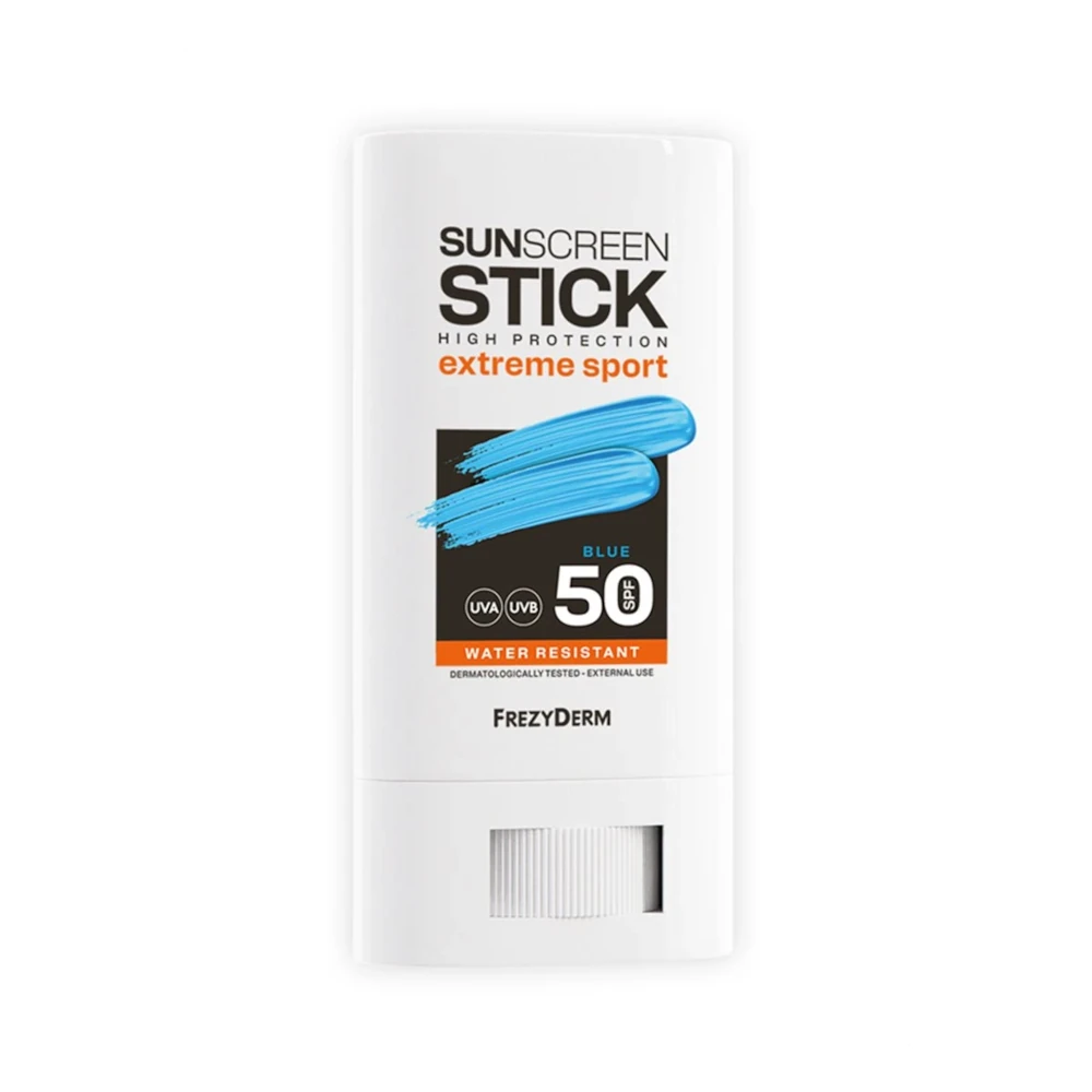 Frezyderm Sunscreen Stick Extreme Sport Blue - Αντηλιακό Stick Spf50 20ml