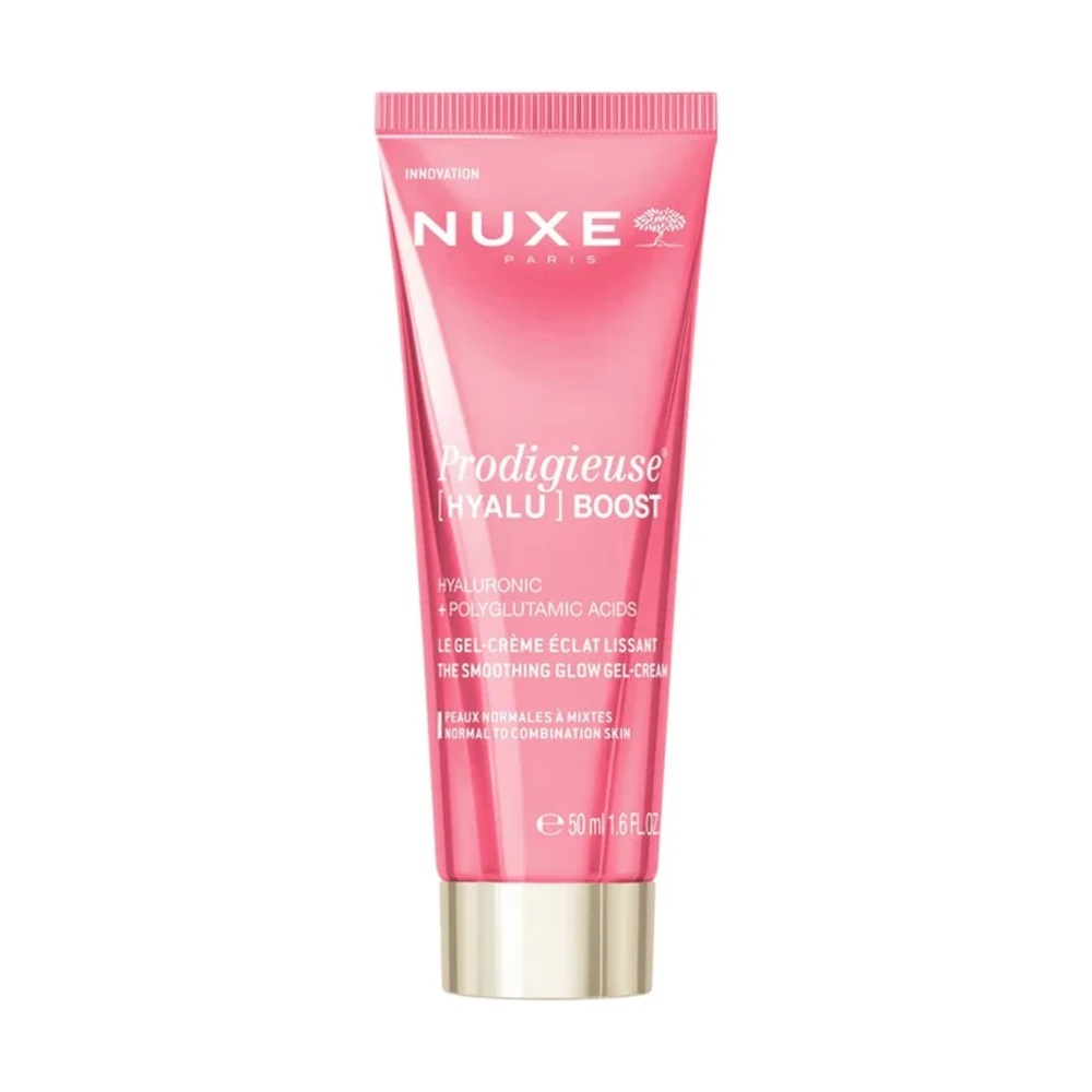 Nuxe Prodigieuse Hyalu Boost - The Smoothing Glow Gel-Cream Normal to Combination Skin 50ml