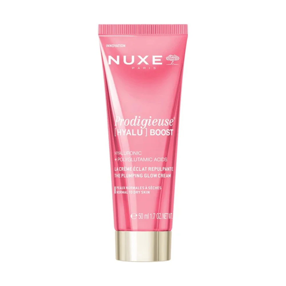 Nuxe Prodigieuse Hyalu Boost - The Plumping Glow Cream Normal to Dry Skin 50ml