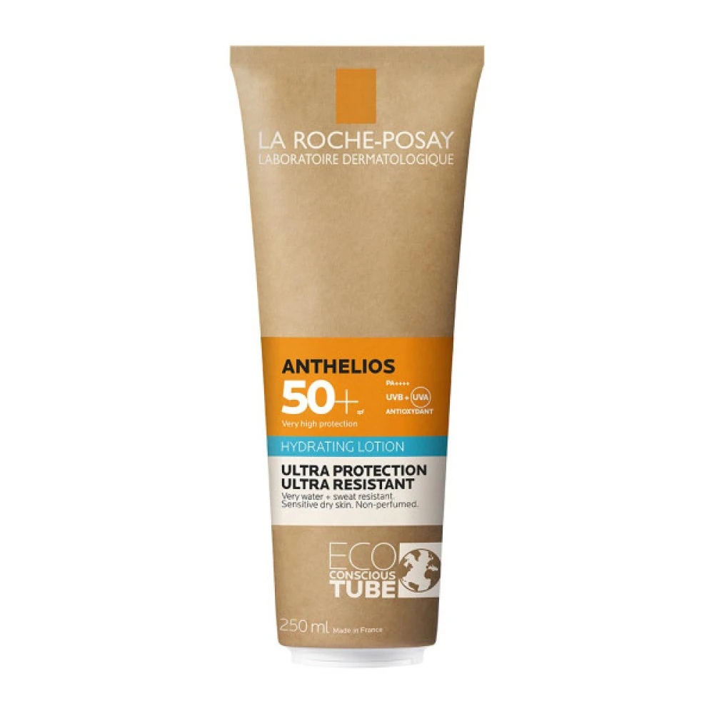 La Roche-Posay Anthelios Hydrating Lotion - Αντηλιακό Σώματος σε Οικολογική Συσκευασία -75% Πλαστικό Spf50+ 250ml