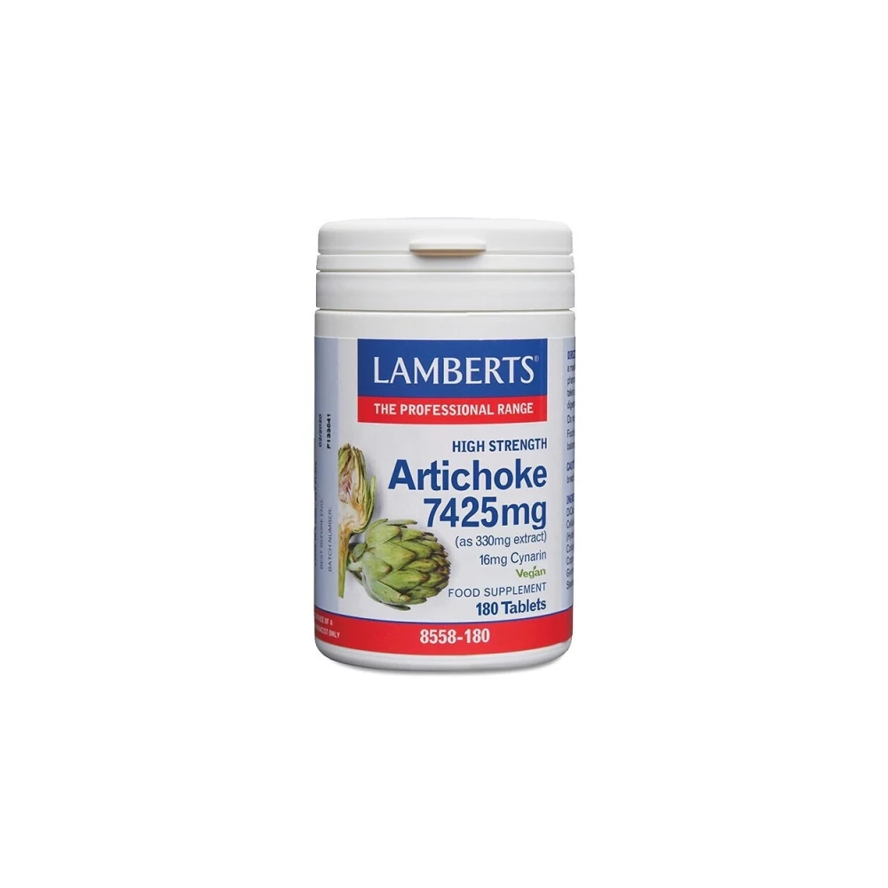LAMBERTS Artichoke 7425mg 180tabs