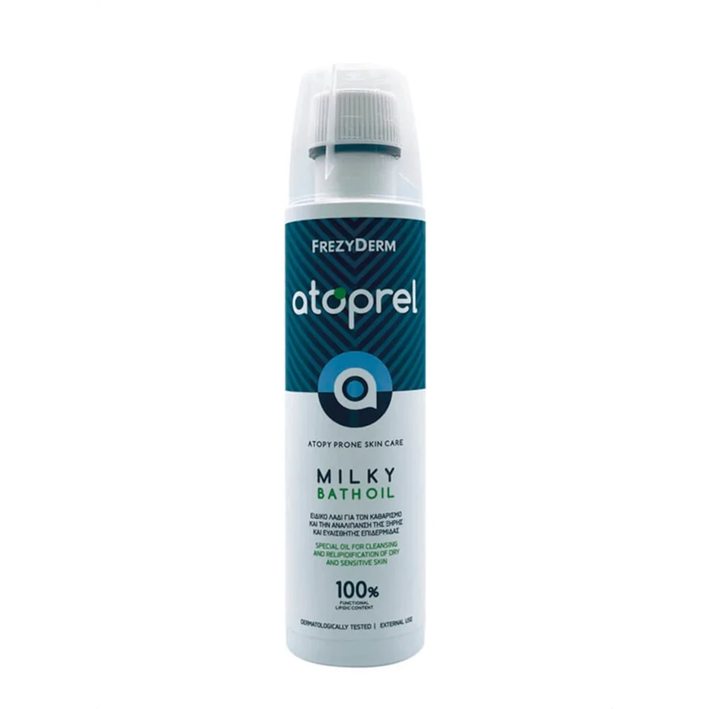 Frezyderm Atoprel Milky Bath Oil 250ml