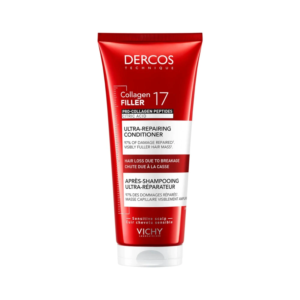 Vichy Dercos Collagen 17 Filler Conditioner για Ενδυνάμωση Μαλλιών 200ml