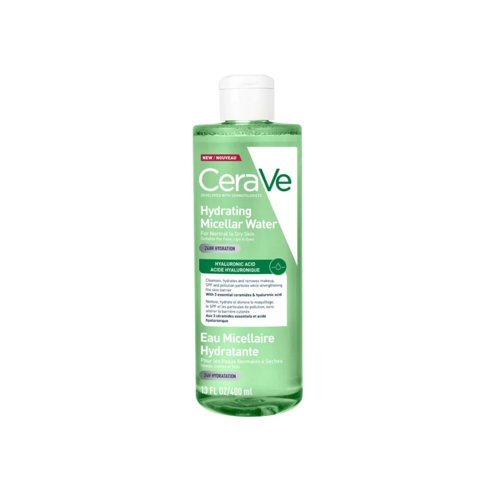 Cerave Hydrating Micellar Water - Ενυδατικό Νερό Καθαρισμού 400ml