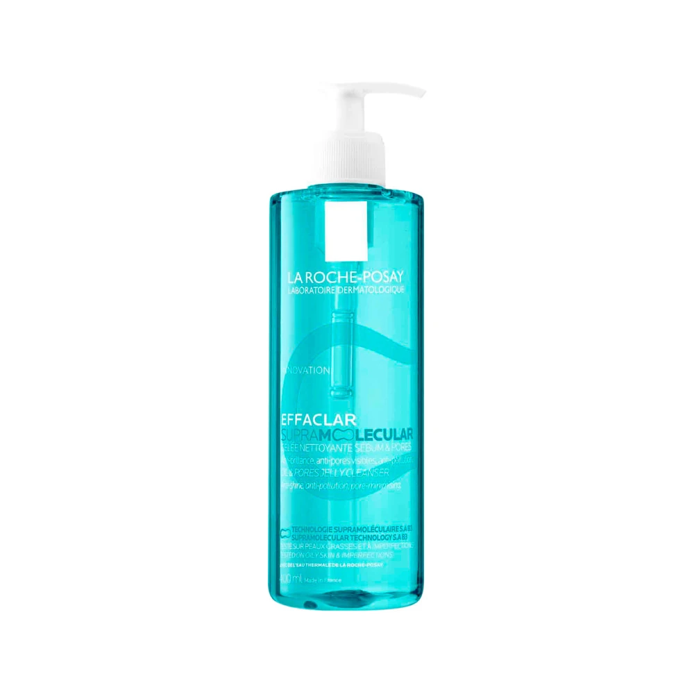 La Roche-Posay Effaclar Supramolecular Oil & Pores Jelly Cleanser 400ml