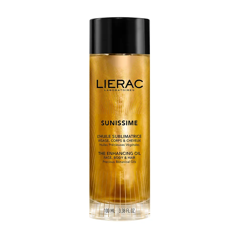 Lierac Sunissime The Enhancing Oil Ιριδίζον Έλαιο για Πρόσωπο Σώμα Μαλλιά 100ml