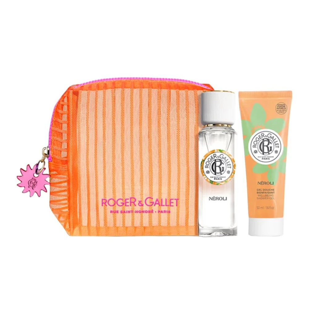 Roger & Gallet Promo Neroli - Wellbeing Fragrant Water 30ml & shower Gel 50ml & Δώρο Νεσεσέρ
