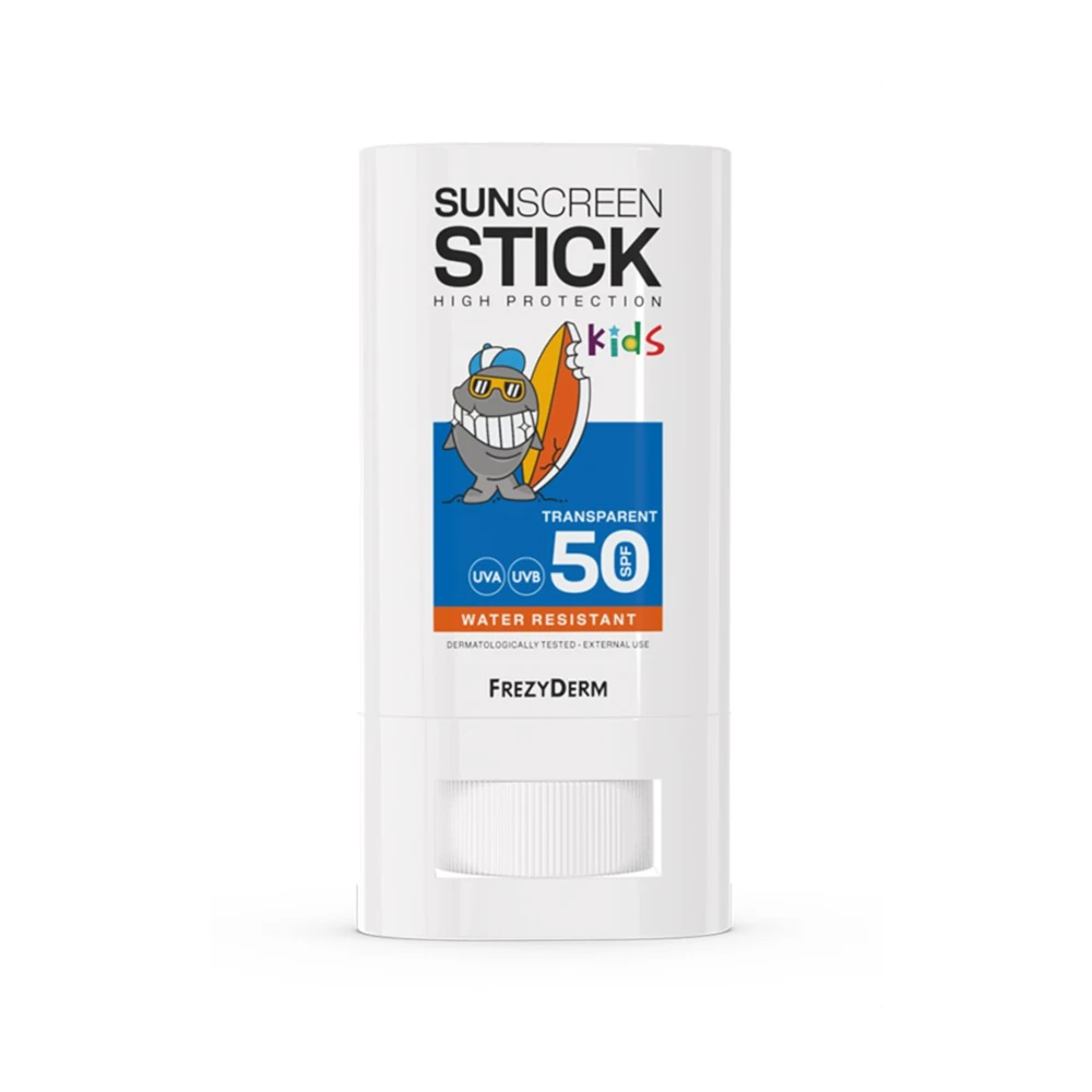 Frezyderm Kids Sunscreen Stick Spf 50 - Διάφανο Αντηλιακό Στικ για Παιδιά 20ml