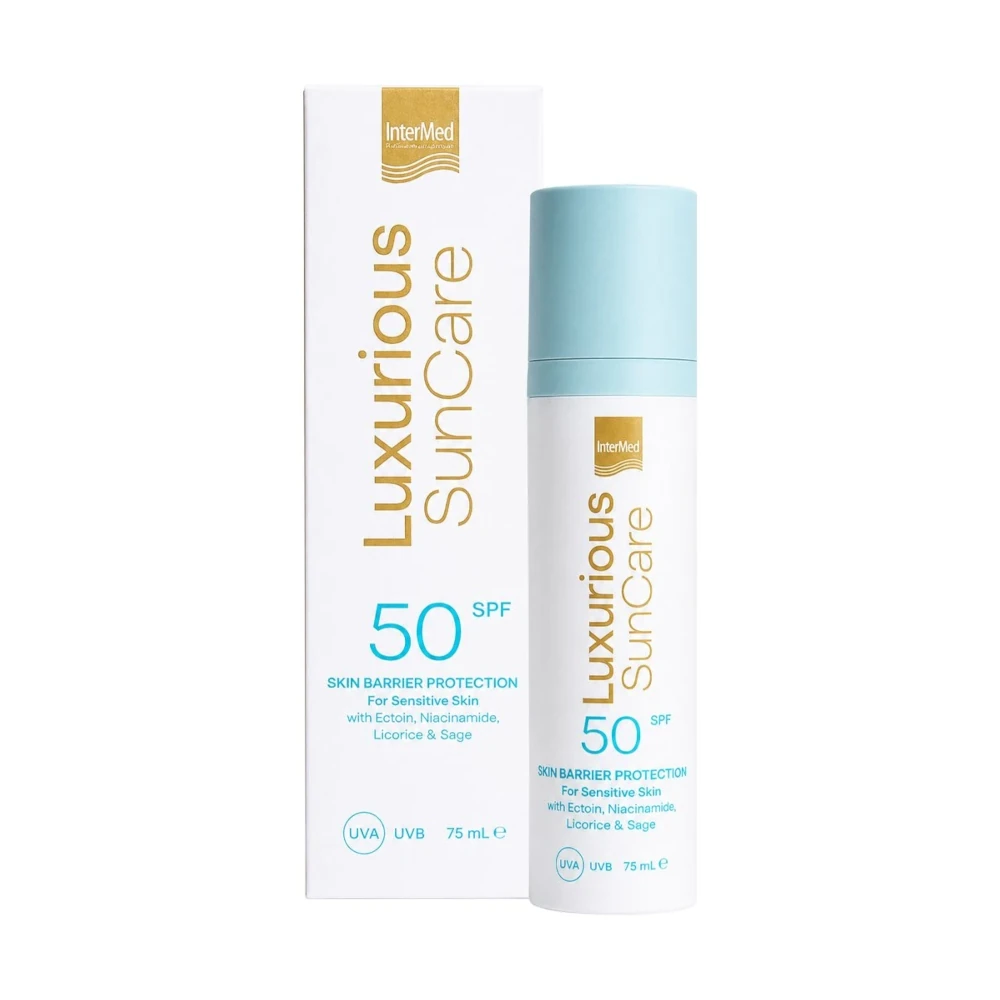 Intermed Luxurious SunCare Skin Barrier Protection For Sensitive Skin Spf50 75ml