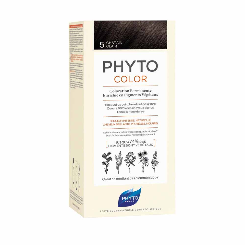 251873 PHYTOCOLOR 5 Καστανό ανοιχτό Pharmabest PHYTO