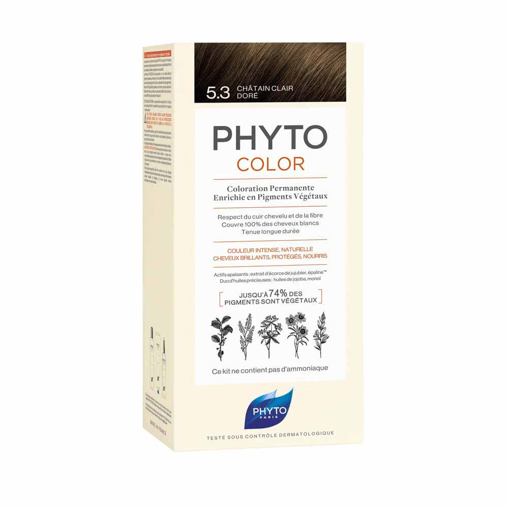 251874 PHYTOCOLOR 5.3 Καστανό ανοιχτό χρυσό Pharmabest PHYTO