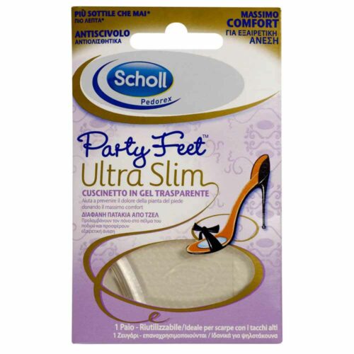 607326 Scholl Party Feet Ultra Slim Πατάκια από Τζελ Pharmabest 1