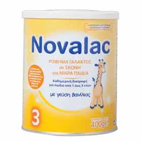 403132 NOVALAC 3 400gr Pharmabest