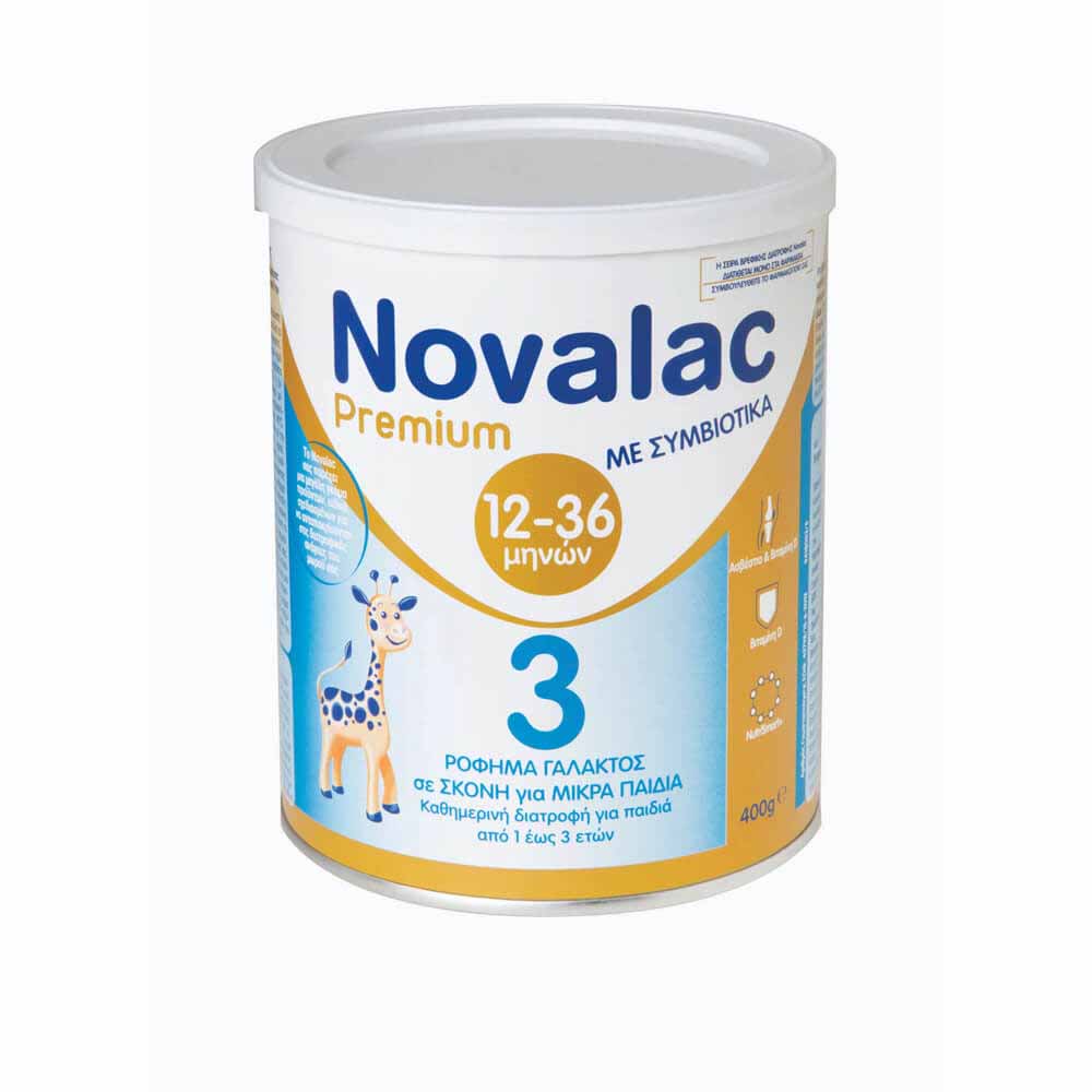 Novalac Premium 3 Βρεφικό γάλα με Συμβιοτικά για Βρεφική Ηλικία μετά το πρώτο έτος