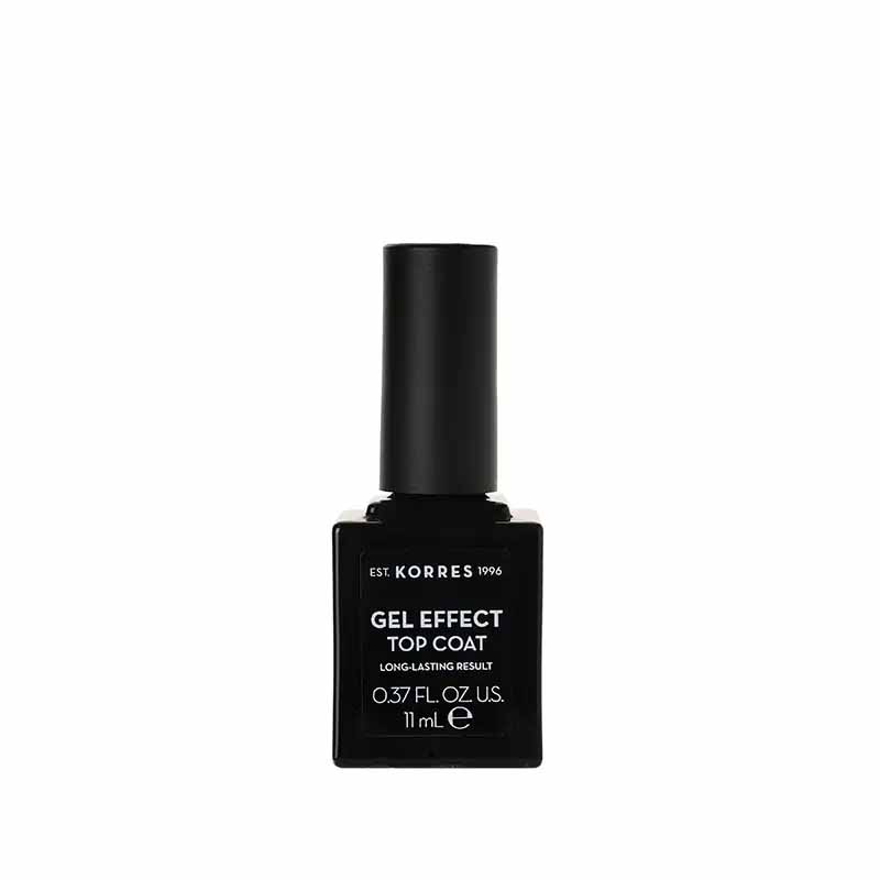 244793 KORRES GEL EFFECT NAIL COLOUR Top Coat 11ml Pharmabest