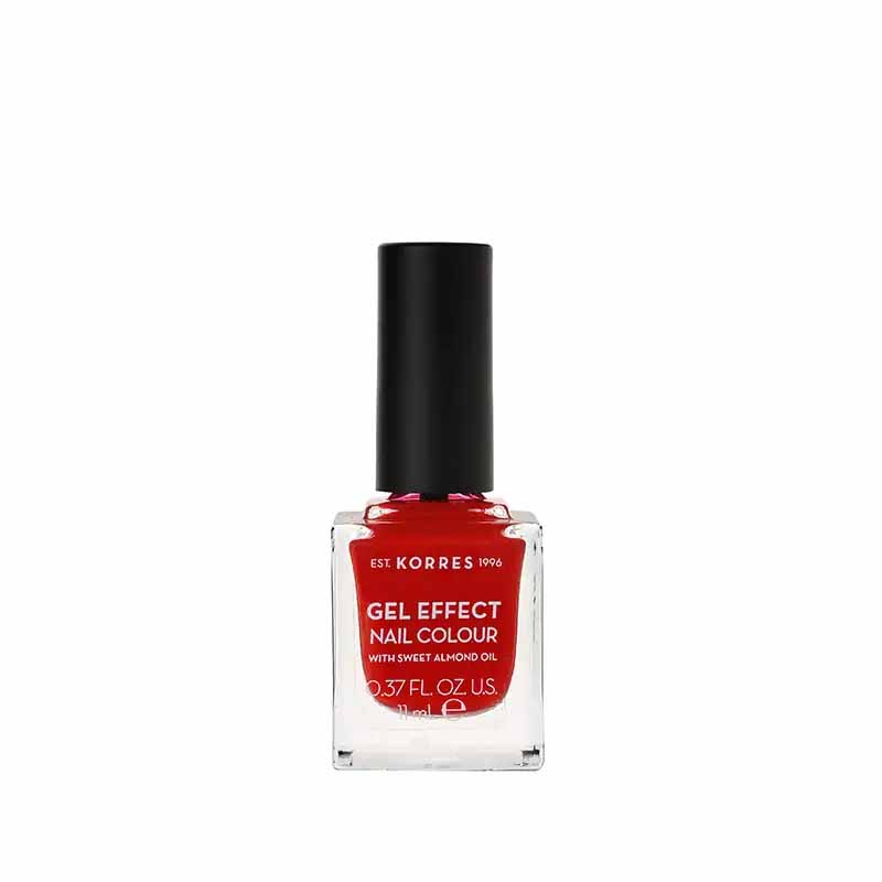 244797 KORRES GEL EFFECT NAIL COLOUR 53 Royal Red 11ml Pharmabest