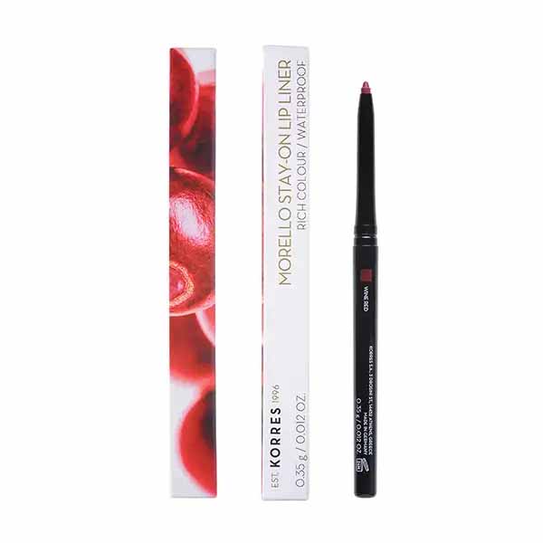 249497 KORRES ΜORELLO Stay On Lip Liner 03 Wine Red 0.35gr Pharmabest