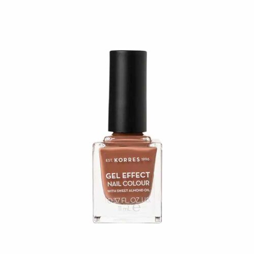 KORRES GEL EFFECT NAIL 37 Frozen Mocha 11ml