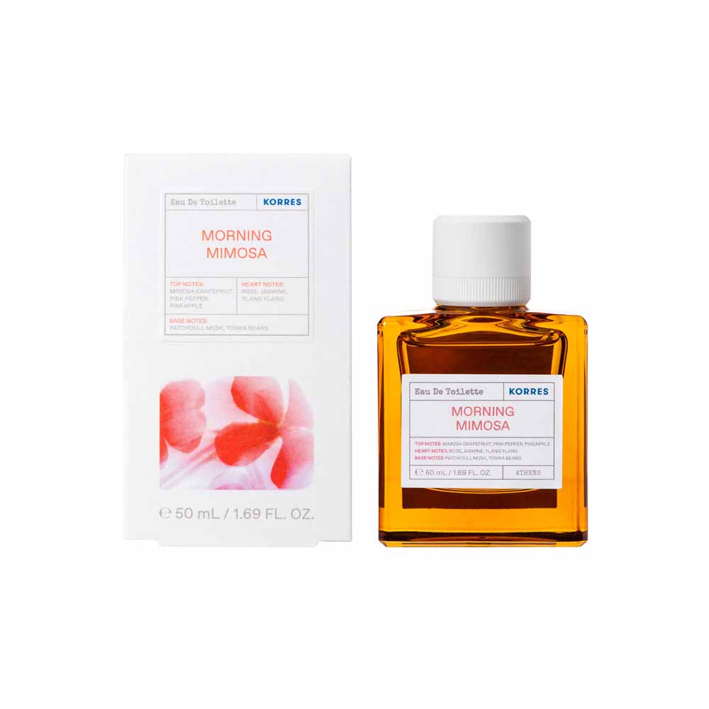 256033 KORRES MORNING MIMOSA EAU DE TOILETTE 50ml Pharmabest 1