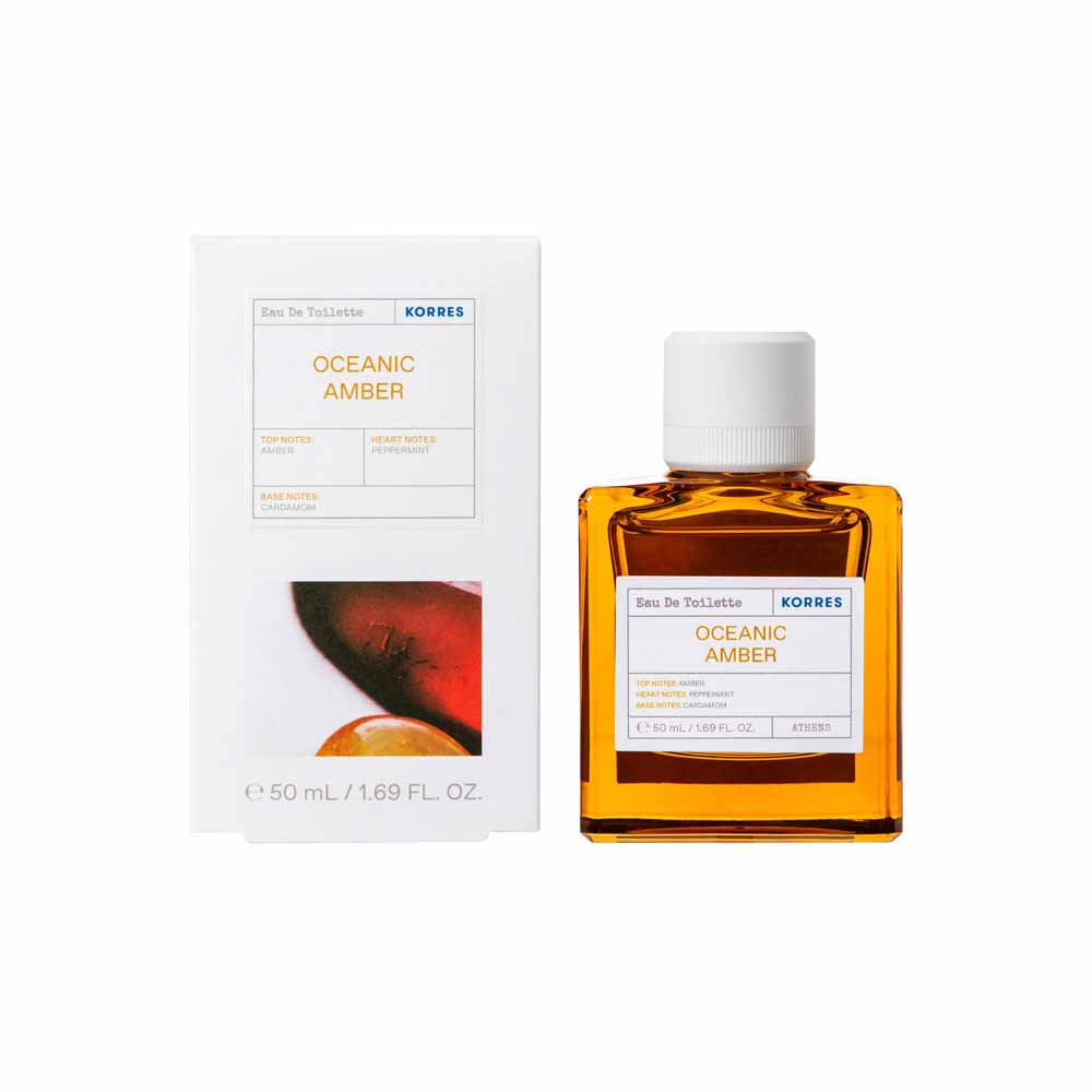 256037 KORRES OCEANIC AMBER EAU DE TOILETTE 50ml Pharmabest 1