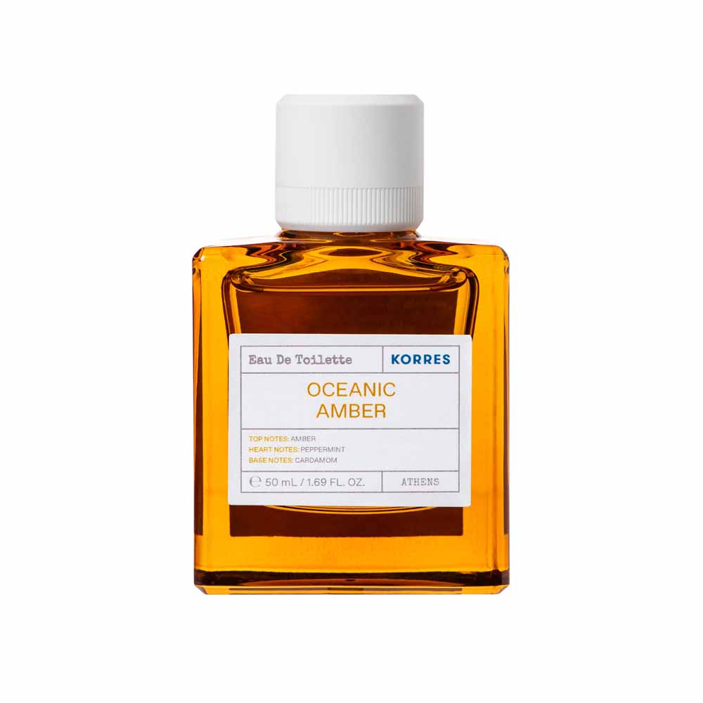 256037 KORRES OCEANIC AMBER EAU DE TOILETTE 50ml Pharmabest 2