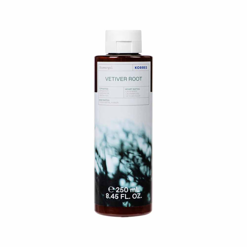 256064 KORRES VETIVER ROOT ΑΦΡΟΛΟΥΤΡΟ 250ml Pharmabest 1