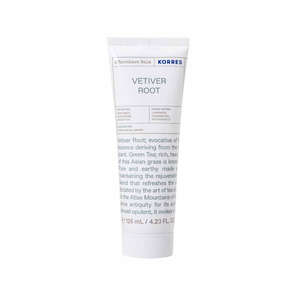 256074 KORRES VETIVER ROOT AFTERSHAVE 125ml Pharmabest 2