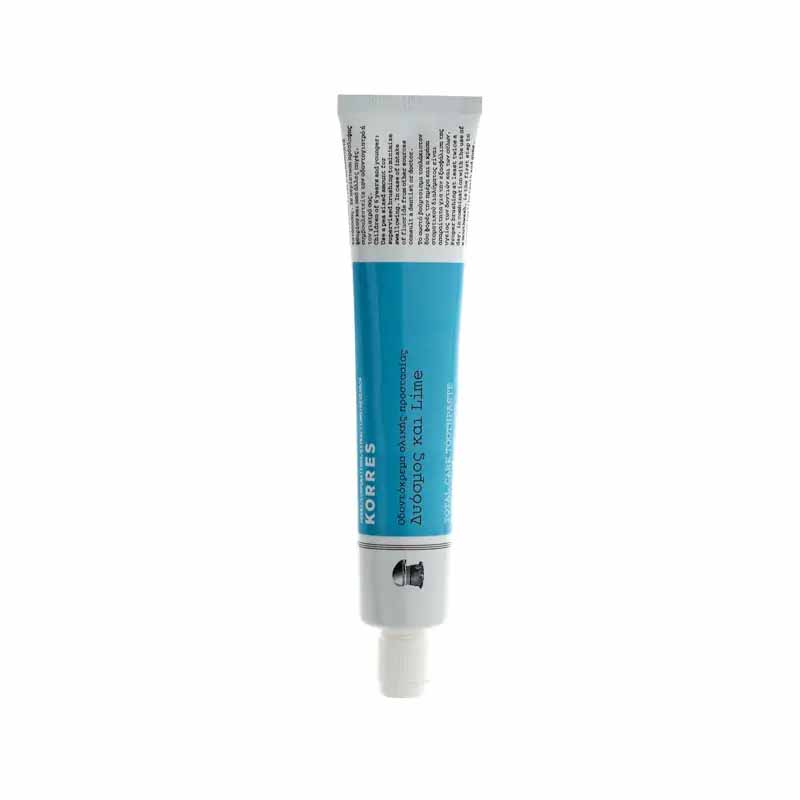 KORRES Δυόσμος & Lime Οδοντόκρεμα Ολικής Προστασίας 75ml