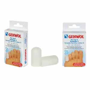 608822 GEHWOL Toe Cap G mini Σκουφάκι δακτύλων ποδιού G mini 2τεμ. Pharmabest 1