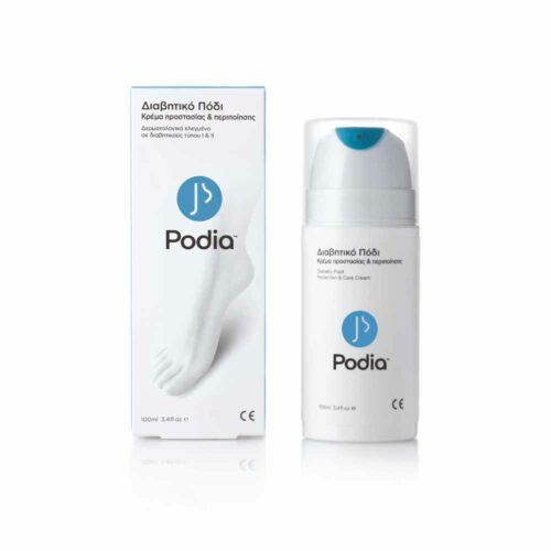 625682 GEHWOL Podia Diabetic Foot Cream 100ml Pharmabest